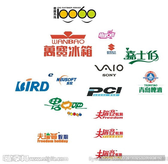 矢量LOGO設計