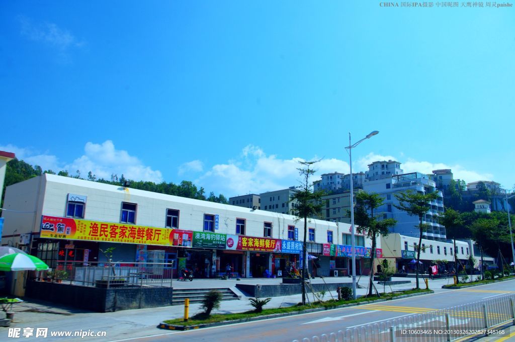 龍崗南澳一路風(fēng)景風(fēng)光
