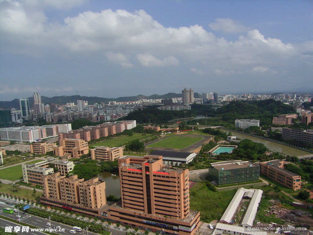江門五邑大學北校區(qū)