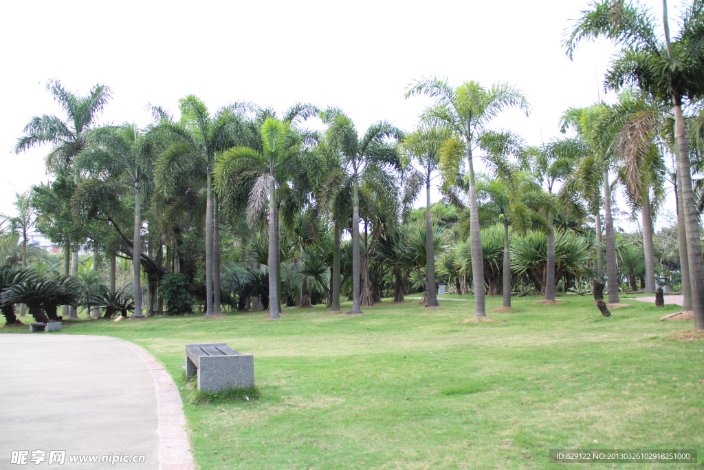 東湖公園一角