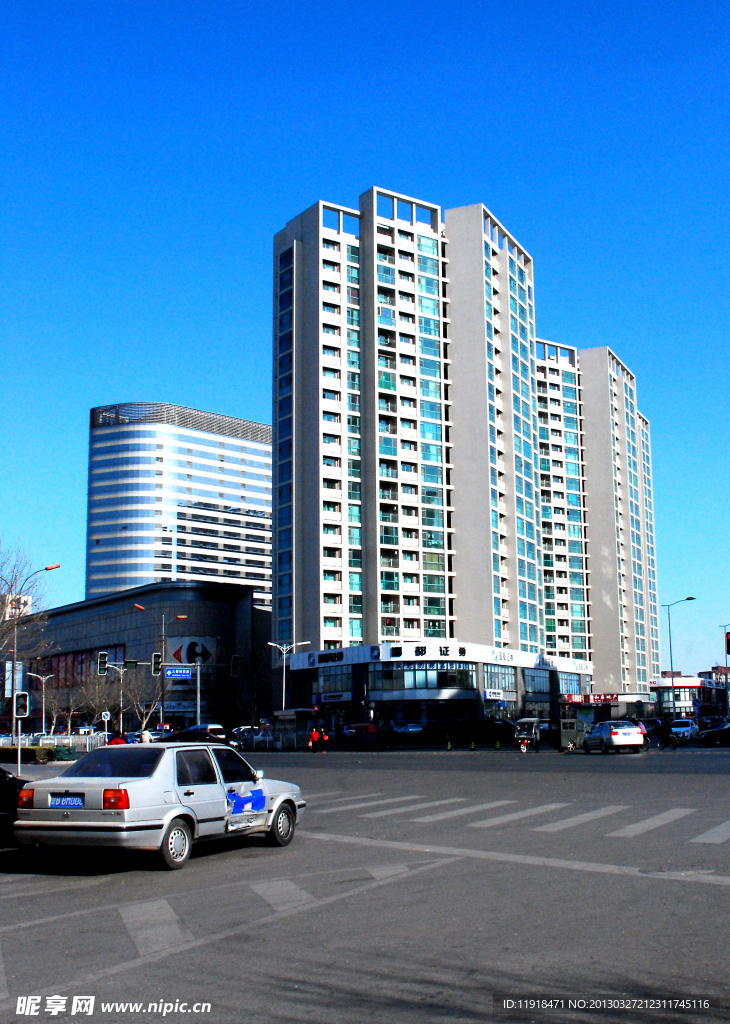 通州翠屏北里街景