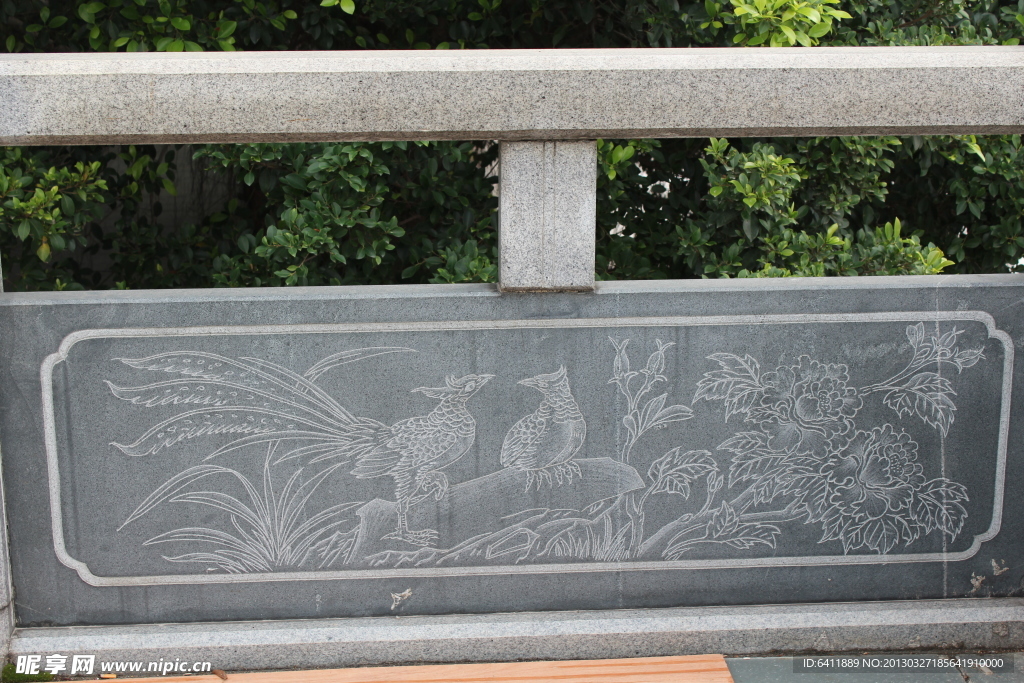 石雕壁畫(huà)
