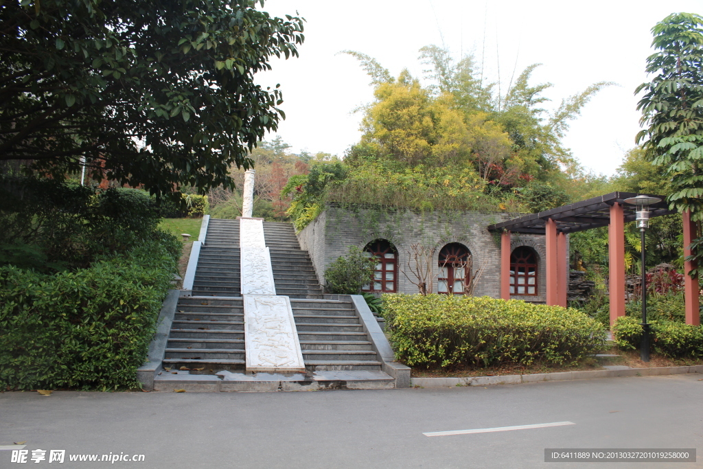 公園階梯