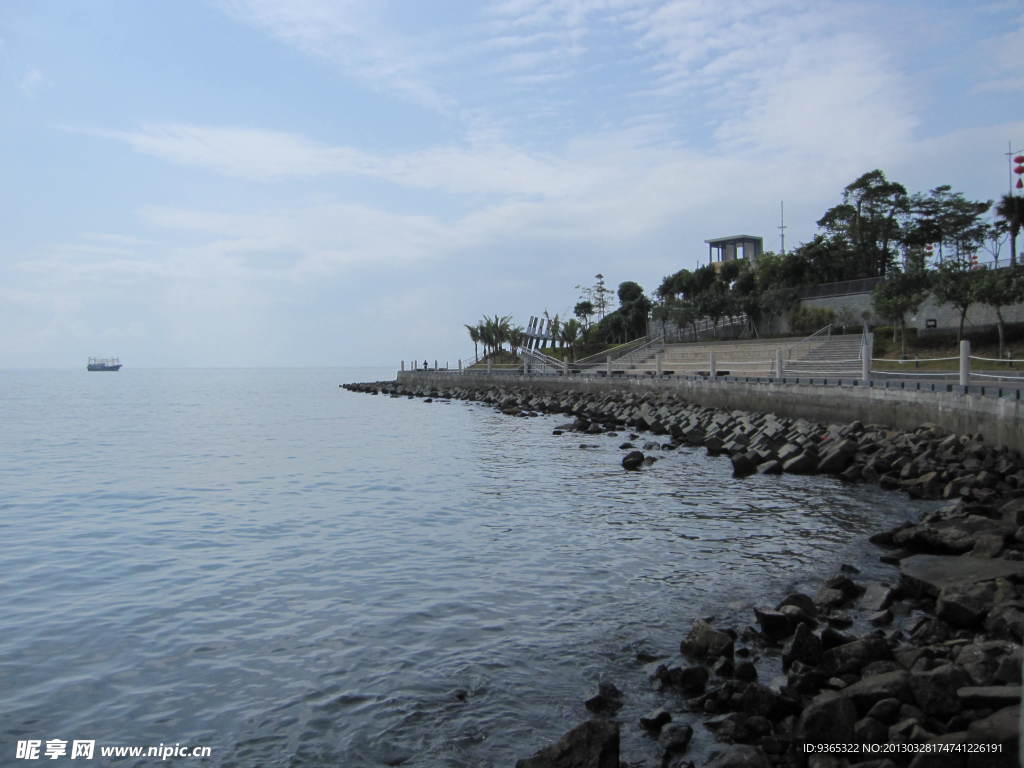 海邊景觀