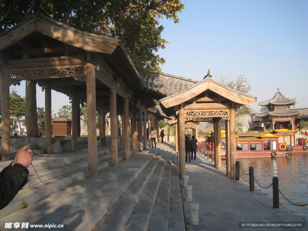 仿古街