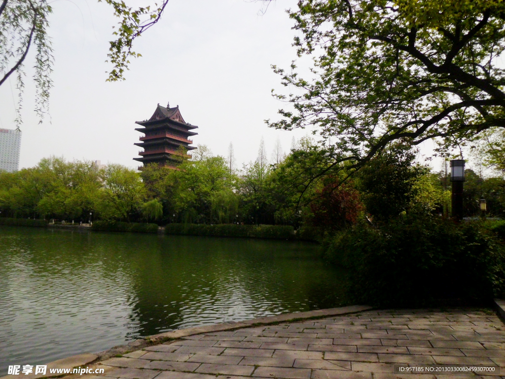 合肥包河旅游風(fēng)景圖片