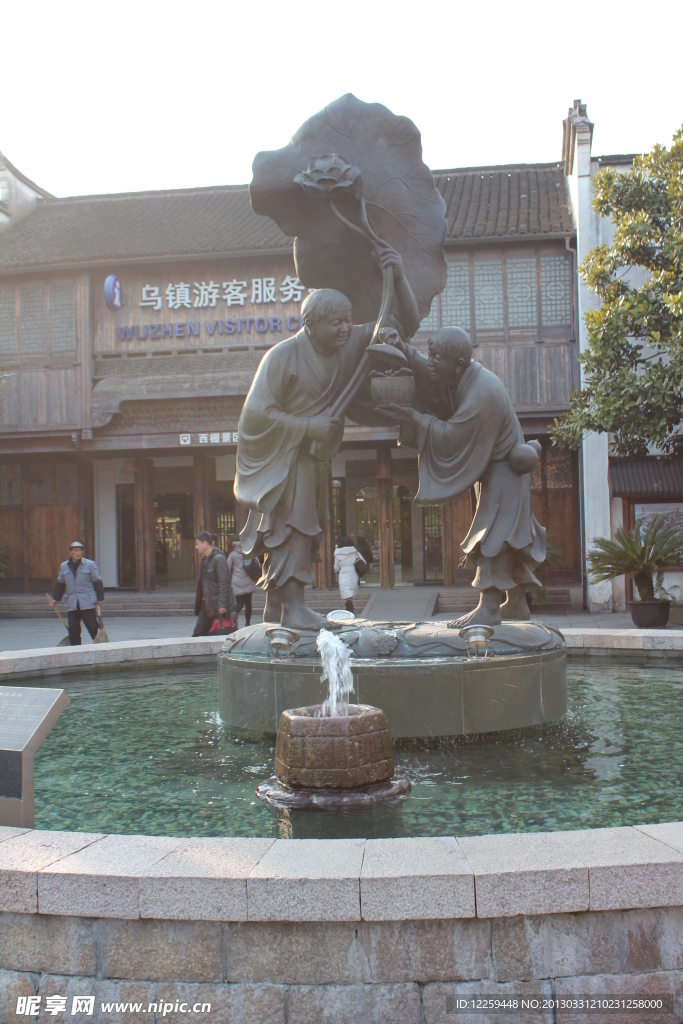 烏鎮雕塑
