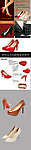 淘宝时尚女鞋描述模板