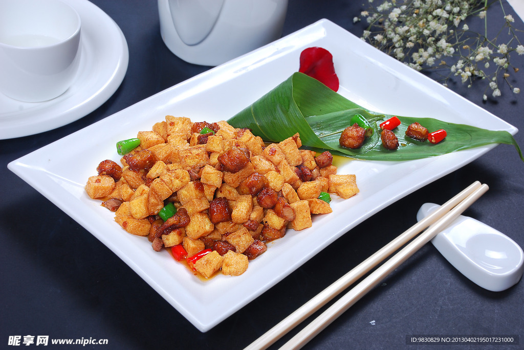 法國嫩鵝肝豆腐