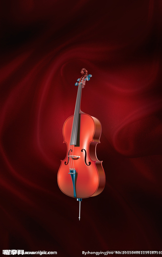 小提琴 地产广告