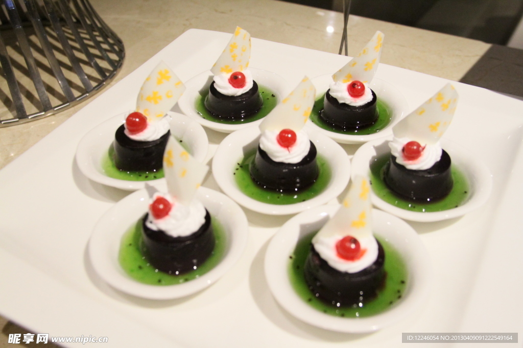 西式甜點