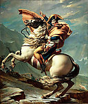 拿破仑跨越阿尔卑斯山