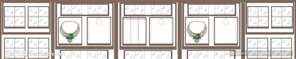 珠寶道具