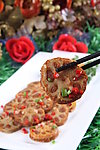 香辣蓮藕夾