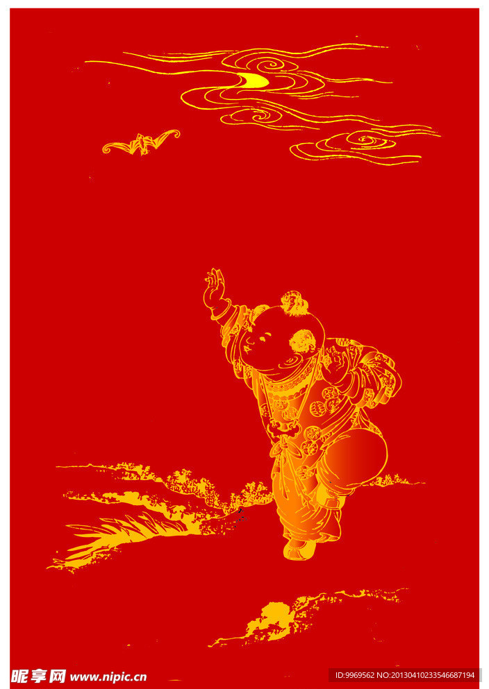 傳統(tǒng)吉祥人物