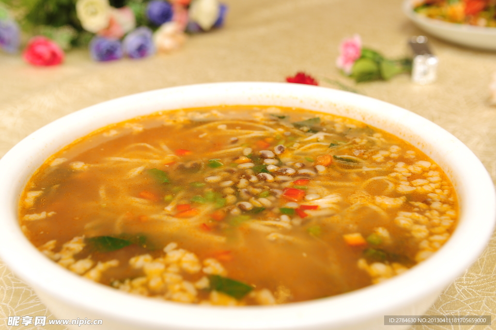 豆豆湯面
