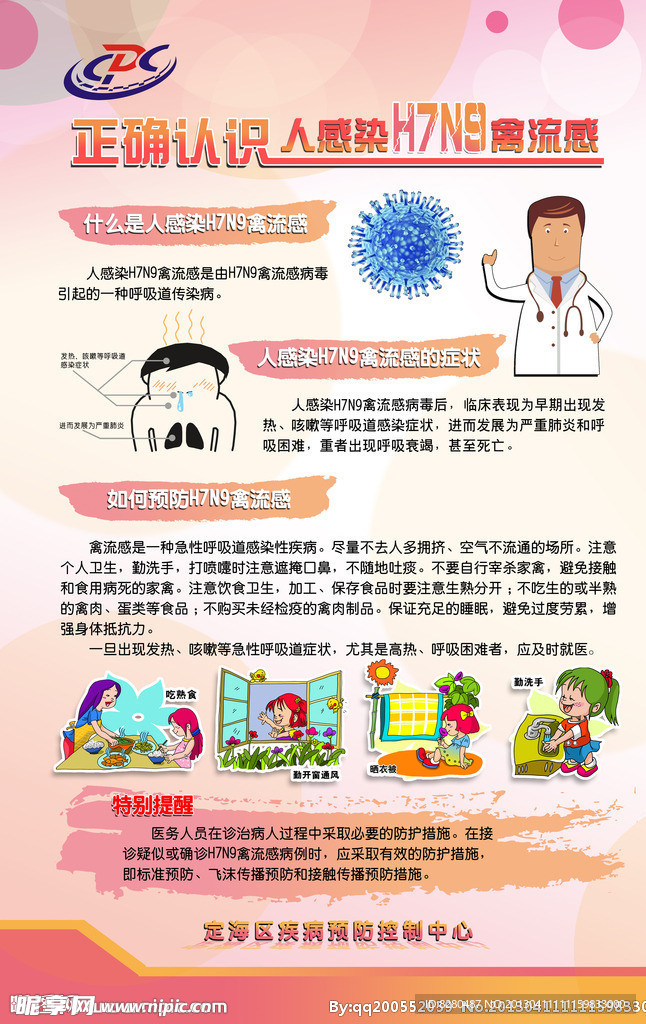 预防H7N9禽流感
