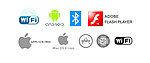 安卓苹果系统各种标志