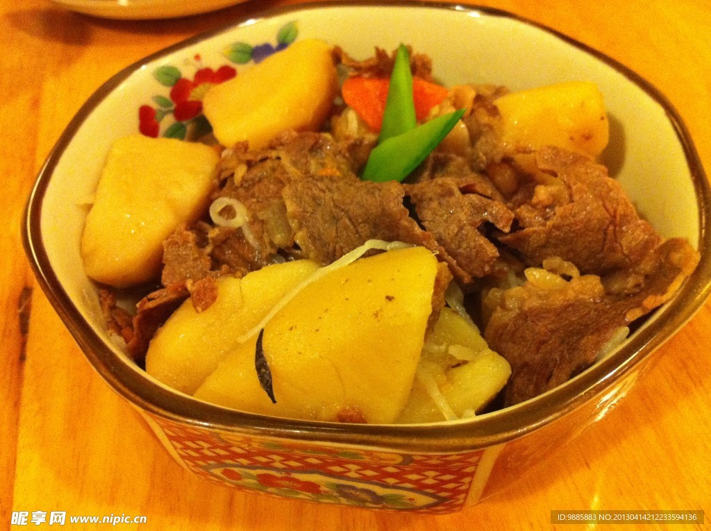 土豆燉牛肉