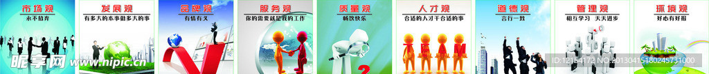 企業(yè)九大觀