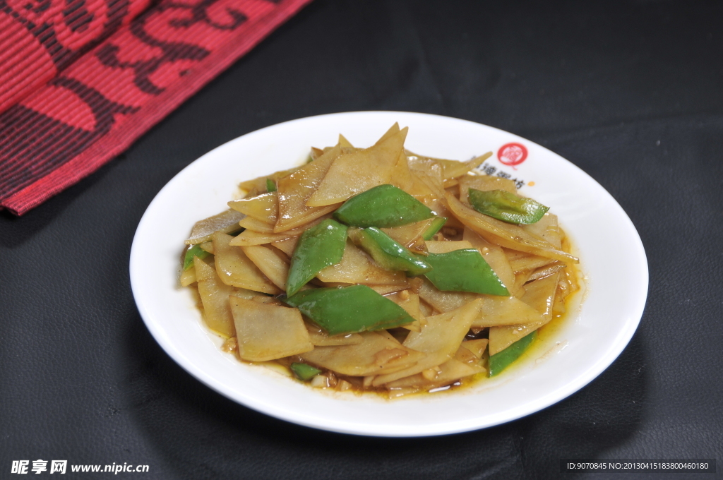 尖椒土豆片