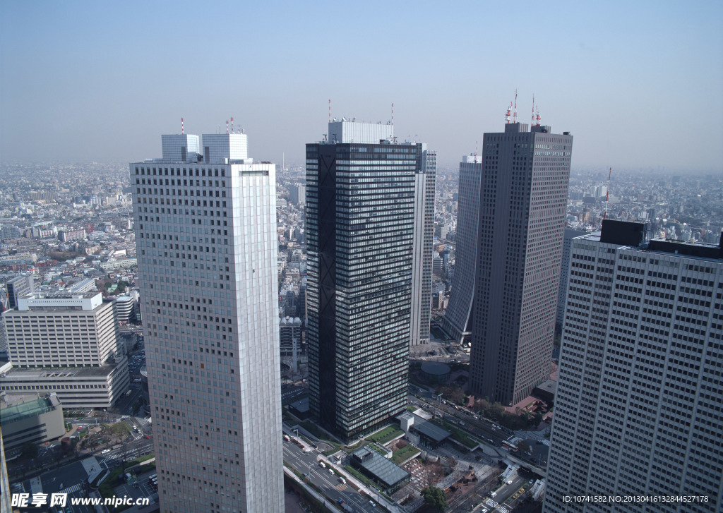 城市建筑  高樓大廈