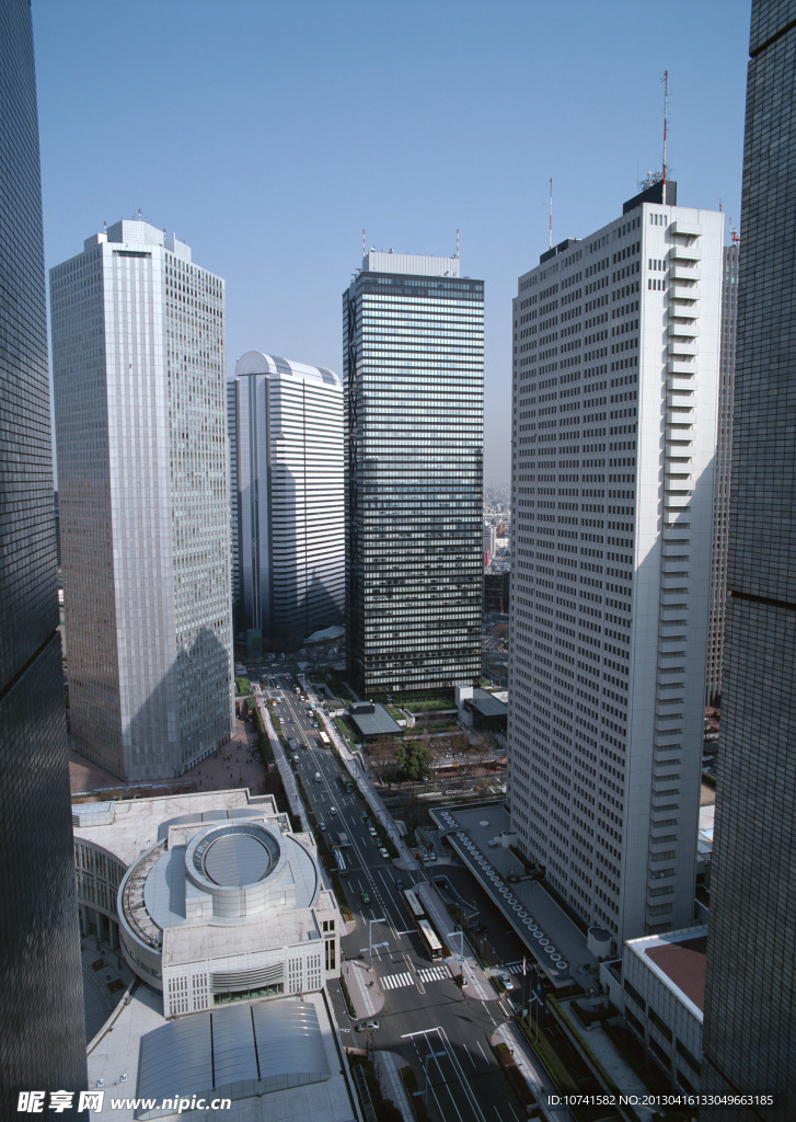城市建筑  高樓大廈