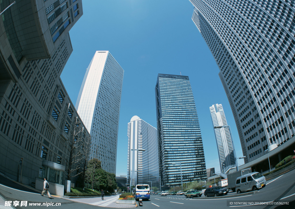 城市建筑  高樓大廈