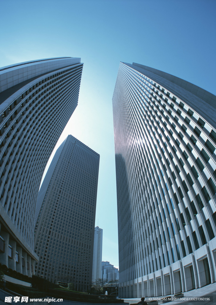 城市建筑  高樓大廈