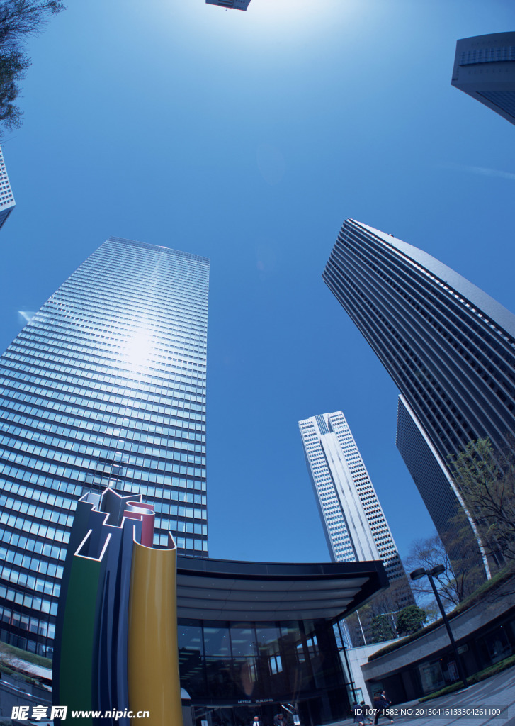 城市建筑  高樓大廈