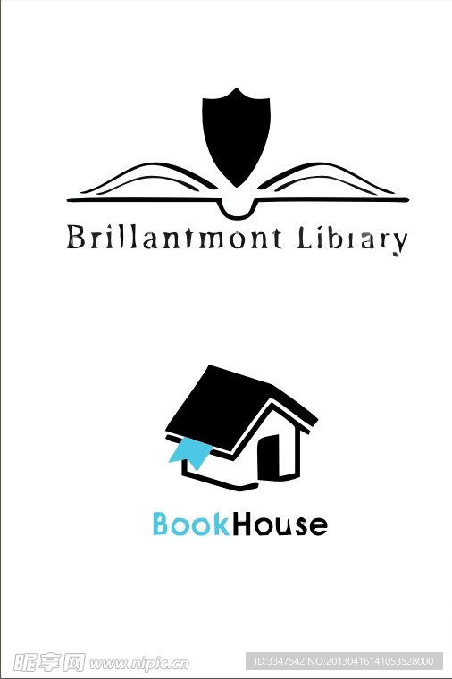 图书logo