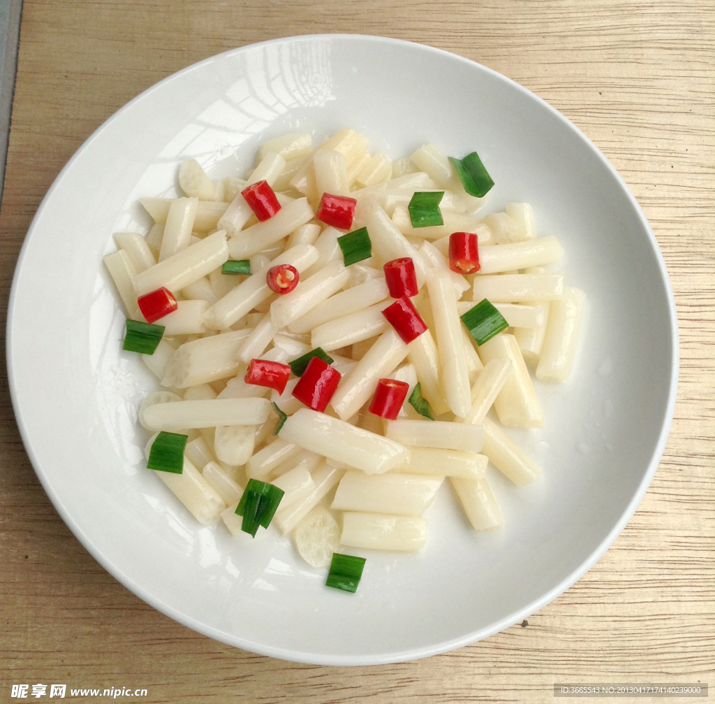 蓮梗藕帶