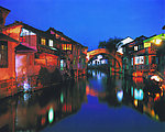 老上海夜景