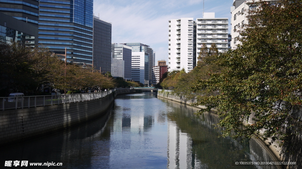 河道