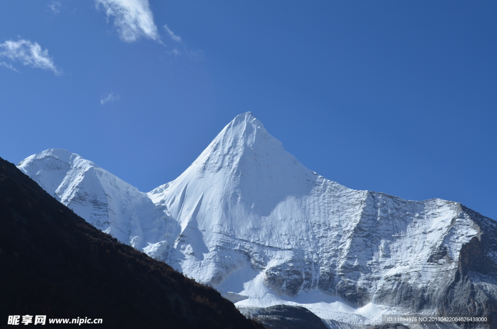 雄偉雪山