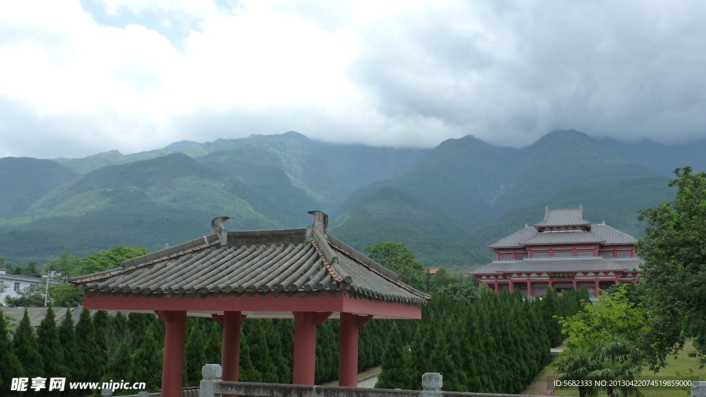 空山新雨