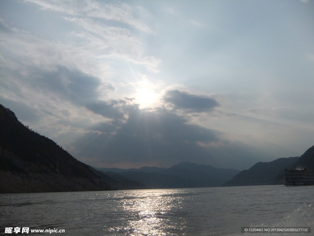 三峽風光