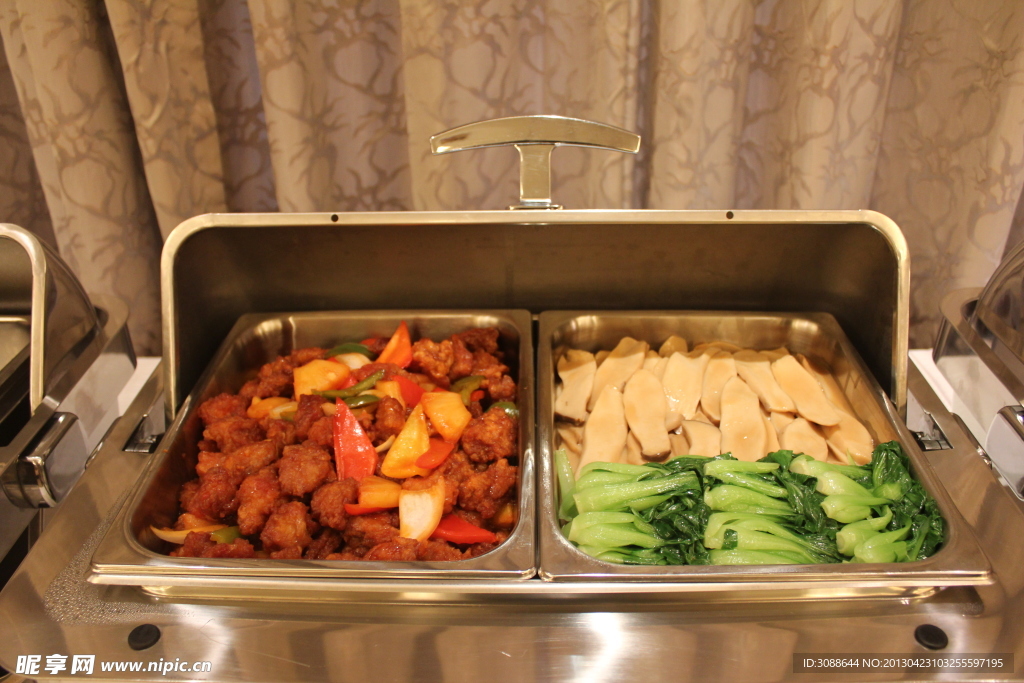自助美食