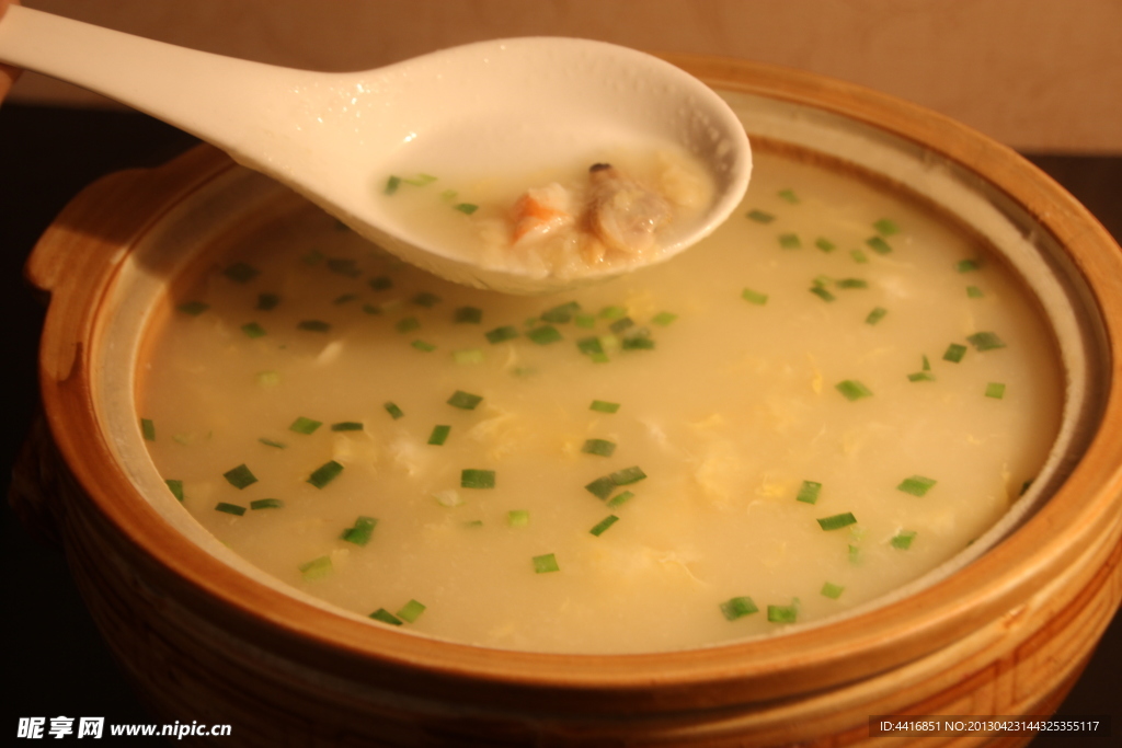 文蛤疙瘩湯