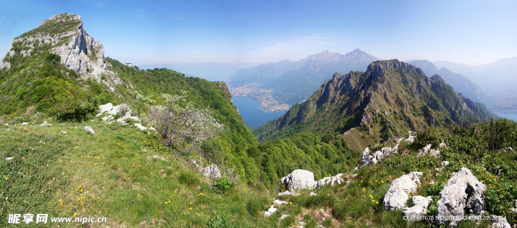 山水