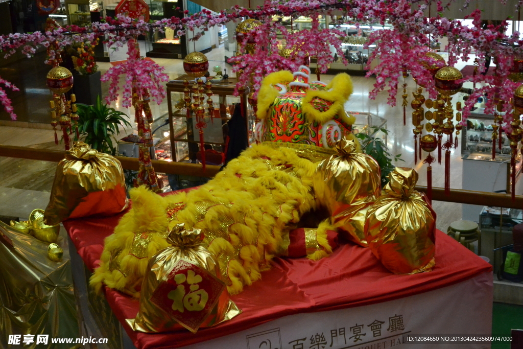 舞獅子