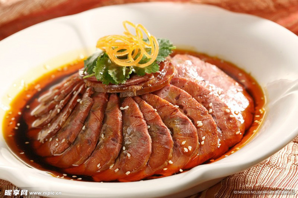 口水牛肉