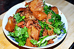 土豆燜肉