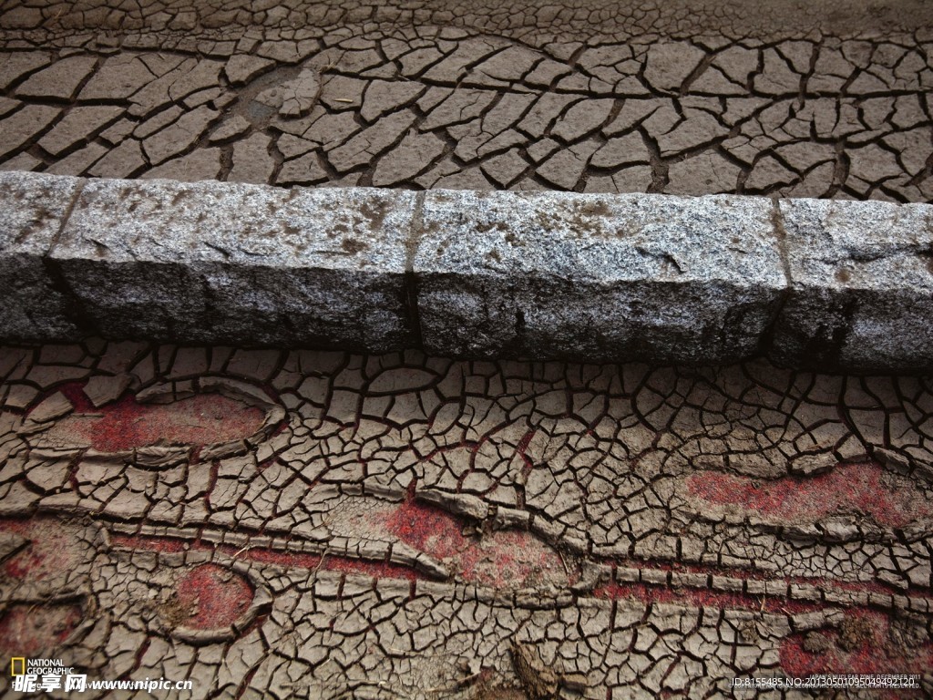 干枯的道路