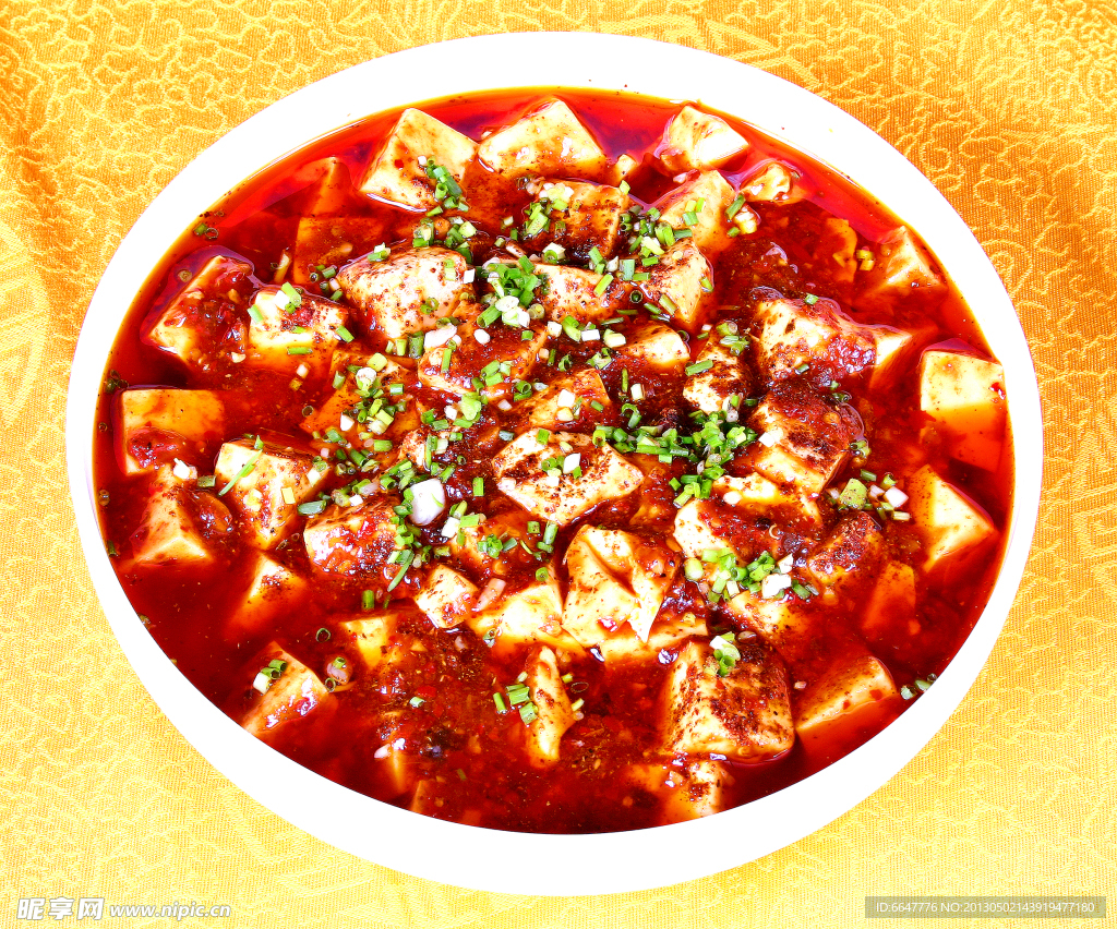 麻婆豆腐