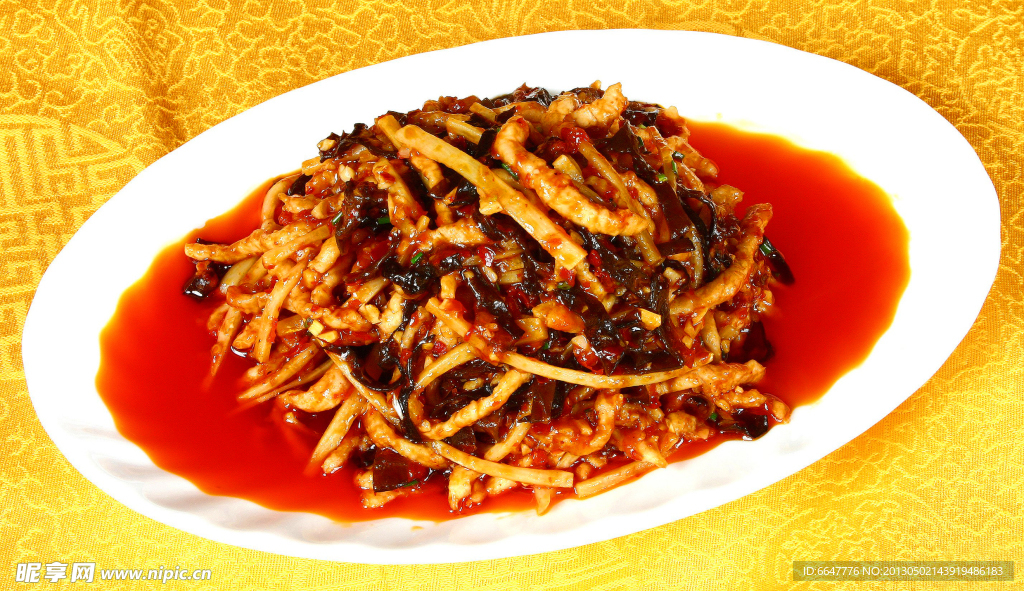 魚香肉絲