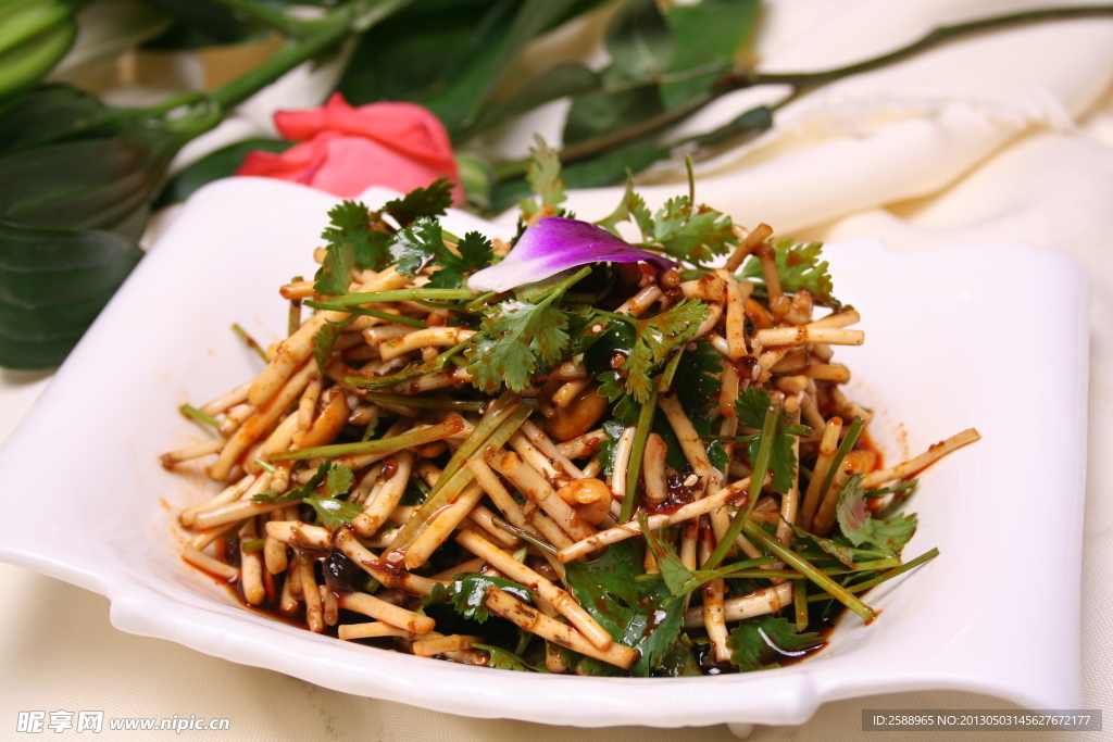 涼拌 野菜