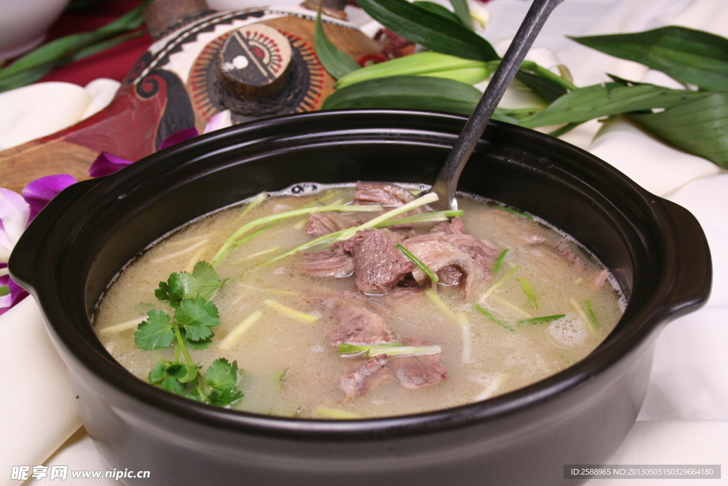 清湯牛肉