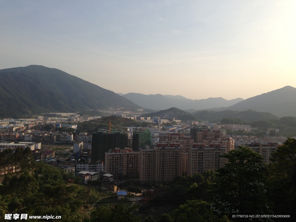 留安山頂