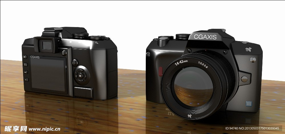 数码相机3d模型